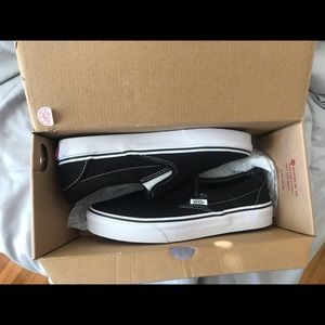Brand New Black Slip-on Vans
